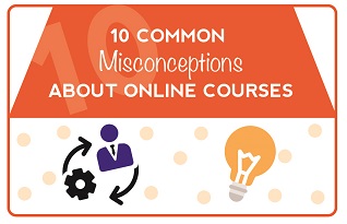 10 Misconceptions About Online Learning